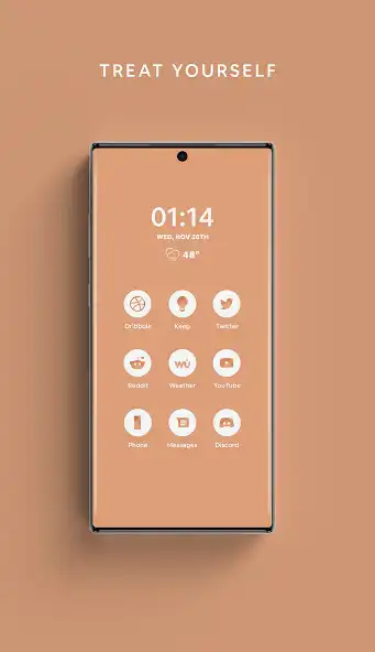 Play FC Luxe (Rose) - A Premium Flatcon Icon Pack  and enjoy FC Luxe (Rose) - A Premium Flatcon Icon Pack with UptoPlay