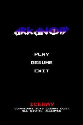 Play FC NES Arkanoid (BrickBreaker)
