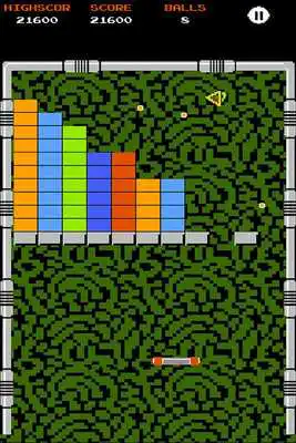 Play FC NES Arkanoid (BrickBreaker)