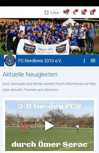 Play FC Nordkreis 2010 e.V.  and enjoy FC Nordkreis 2010 e.V. with UptoPlay