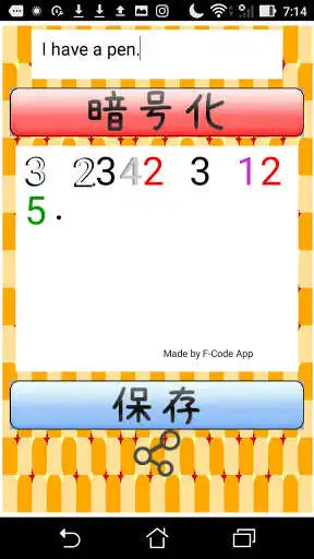 Play F_Code encrypts messages maker  and enjoy F_Code encrypts messages maker with UptoPlay