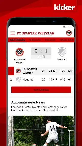 Play FC Spartak Wetzlar as an online game FC Spartak Wetzlar with UptoPlay