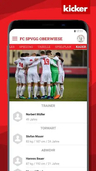 Play FC SpVgg Oberwiese  and enjoy FC SpVgg Oberwiese with UptoPlay