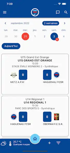 Play FCSR Haguenau as an online game FCSR Haguenau with UptoPlay