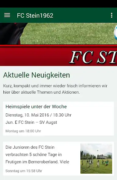 Play FC Stein 1962  and enjoy FC Stein 1962 with UptoPlay
