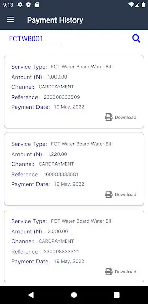 Play FCT Water Board Customer as an online game FCT Water Board Customer with UptoPlay