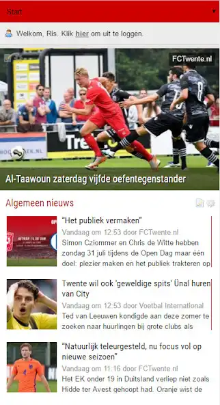 Play FC Twente Online  and enjoy FC Twente Online with UptoPlay