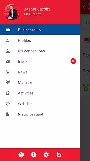 Play FC Utrecht Business App