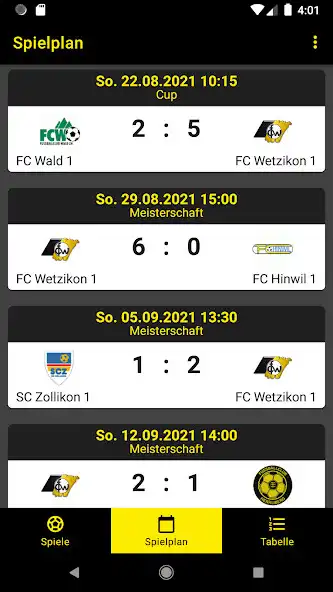 Play FC Wetzikon  and enjoy FC Wetzikon with UptoPlay