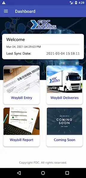 Play FDC Logistics as an online game FDC Logistics with UptoPlay