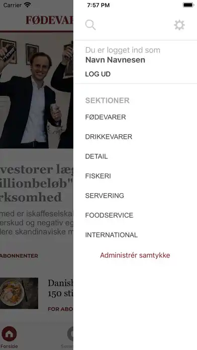 Play FødevareWatch as an online game FødevareWatch with UptoPlay