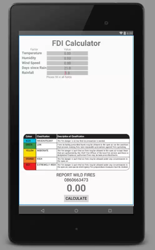 Play FDI Calculator Play FDI Calculator