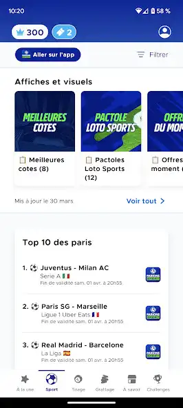 Play FDJ Pro as an online game FDJ Pro with UptoPlay