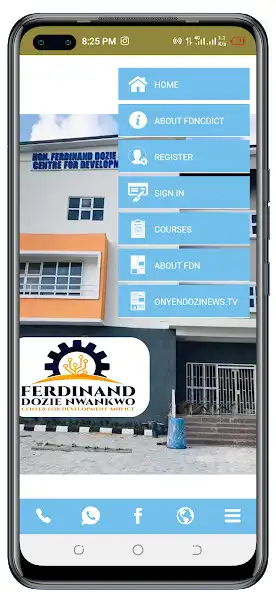 Play FDN CENTRE FOR DEV AND ICT as an online game FDN CENTRE FOR DEV AND ICT with UptoPlay