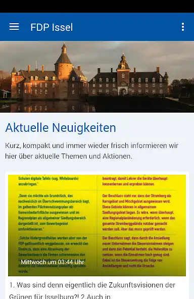 Play FDP Isselburg  and enjoy FDP Isselburg with UptoPlay