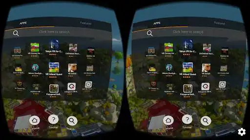 Play FD VR - Virtual App Launcher  and enjoy FD VR - Virtual App Launcher with UptoPlay