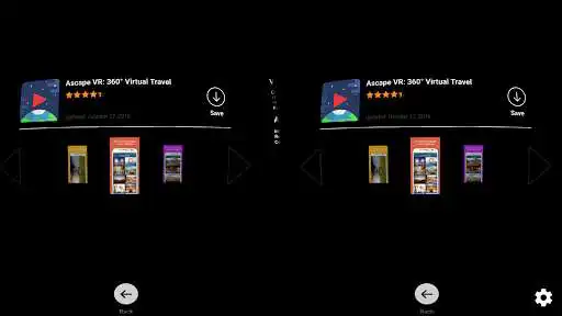 Play FD VR - Virtual App Launcher as an online game FD VR - Virtual App Launcher with UptoPlay