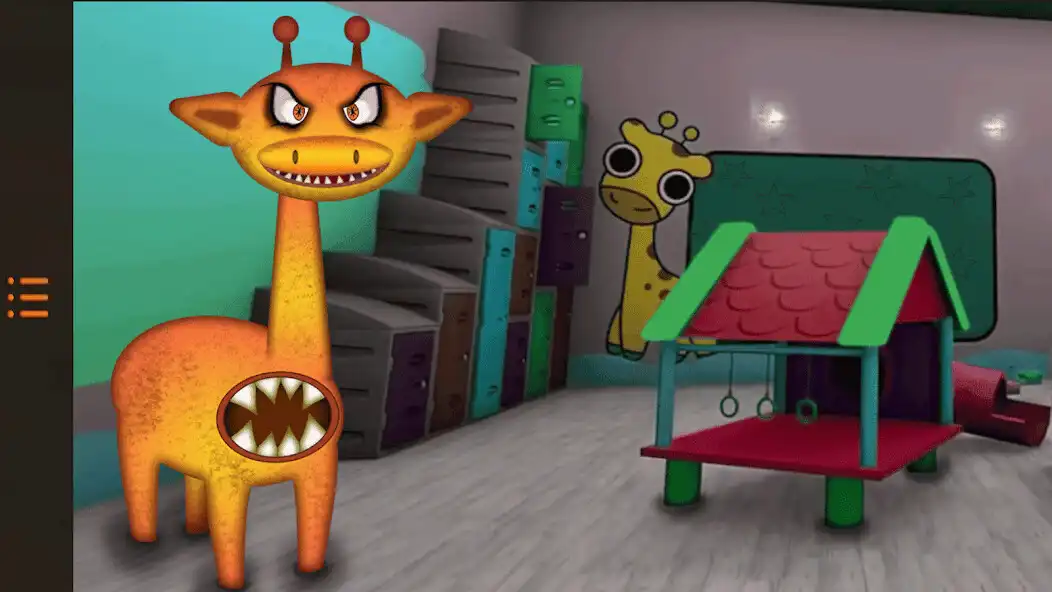 Play Fear in kindergarten  and enjoy Fear in kindergarten with UptoPlay