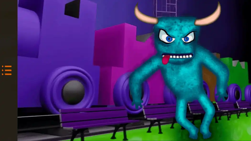 Play Fear in kindergarten as an online game Fear in kindergarten with UptoPlay
