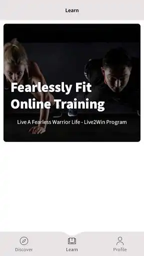 Play Fearlessly Fit as an online game Fearlessly Fit with UptoPlay