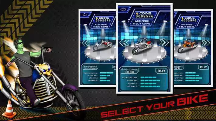 Play Fearless Moto Racing