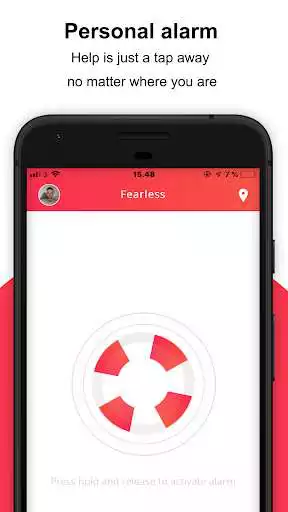 Play Fearless - Personal Safety App