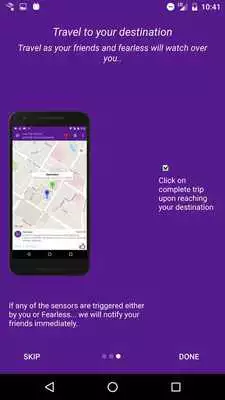 Play Fearless - Personal Safety App