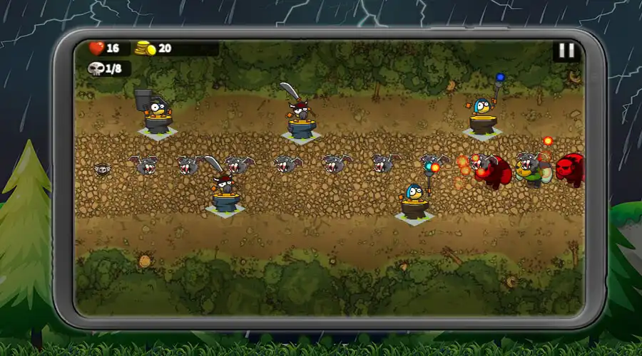 Play Fearless Road War as an online game Fearless Road War with UptoPlay