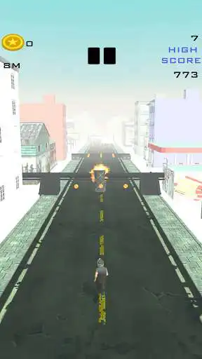 Play Fearless Run as an online game Fearless Run with UptoPlay