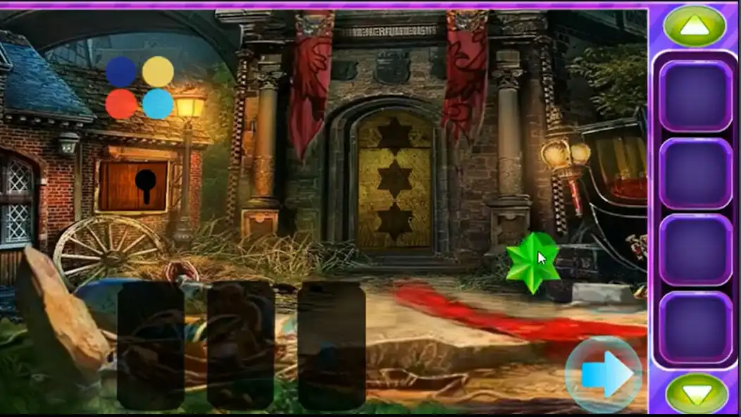 Play Fearless Tiger Escape as an online game Fearless Tiger Escape with UptoPlay