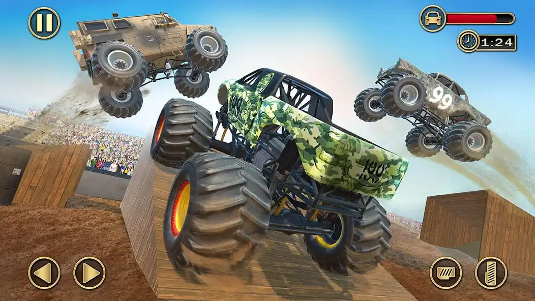 Play Fearless US Monster Truck Game and enjoy Fearless US Monster Truck Game with UptoPlay Play Fearless US Monster Truck Game and enjoy Fearless US Monster Truck Game with UptoPlay