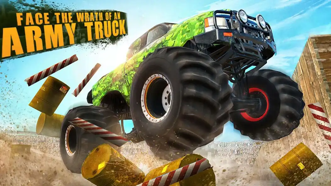 Play Fearless US Monster Truck Game as an online game online Fearless US Monster Truck Game with UptoPlay Play Fearless US Monster Truck Game as an online game Fearless US Monster Truck Game with UptoPlay