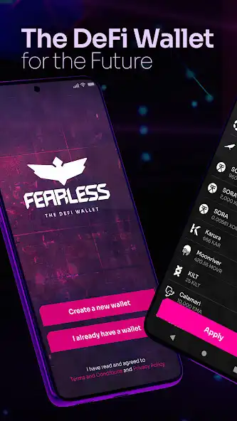 Play Fearless Wallet: DeFi Wallet  and enjoy Fearless Wallet: DeFi Wallet with UptoPlay