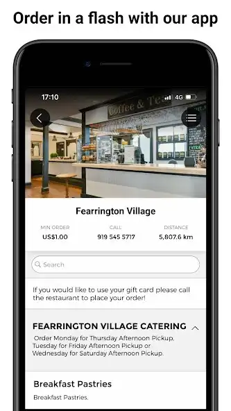 Play Fearrington Takeout  and enjoy Fearrington Takeout with UptoPlay