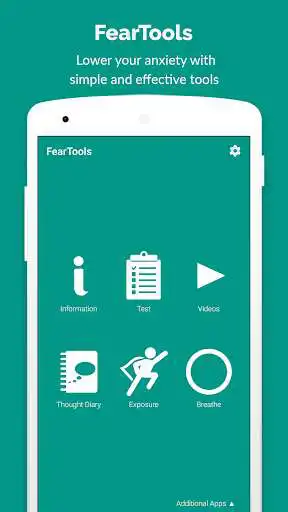 Play FearTools - Anxiety Aid  and enjoy FearTools - Anxiety Aid with UptoPlay