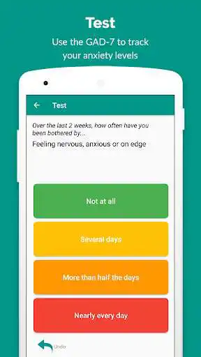 Play FearTools - Anxiety Aid as an online game FearTools - Anxiety Aid with UptoPlay