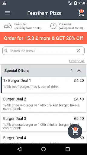 Play Feastham Pizza as an online game Feastham Pizza with UptoPlay
