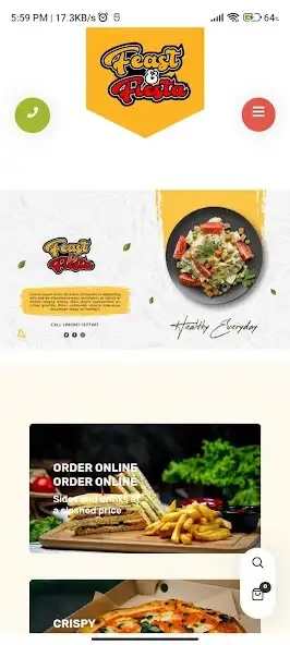 Play Feastnfiesta as an online game online Feastnfiesta with UptoPlay Play Feastnfiesta as an online game Feastnfiesta with UptoPlay