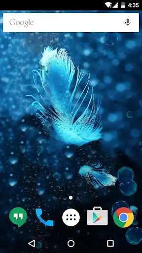 Play Feather Bubble Live Wallpaper  and enjoy Feather Bubble Live Wallpaper with UptoPlay