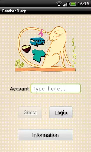 Play Feather Diary