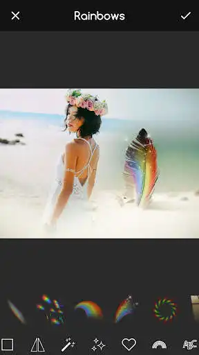 Play Feather Frames for Pictures as an online game Feather Frames for Pictures with UptoPlay