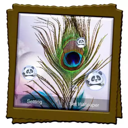 Free play online Feather Live Wallpaper APK