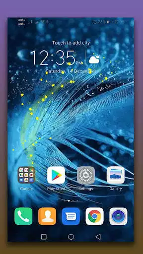 Play Feather Live Wallpaper