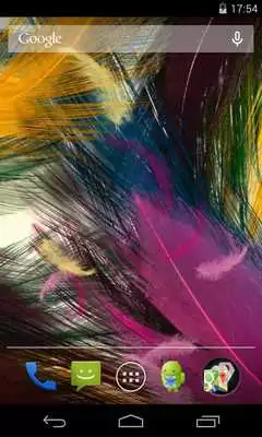 Play Feather Live Wallpaper