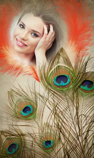 Play Feather Photo Frames  and enjoy Feather Photo Frames with UptoPlay