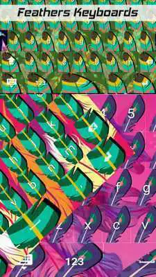 Play Feathers Keyboards