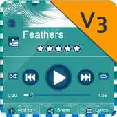 Free play online Feathers PlayerPro Skin APK