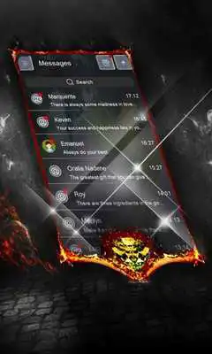 Play Feathers SMS Layout