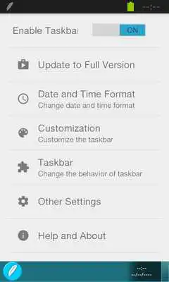 Play Feather Taskbar FREE