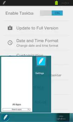Play Feather Taskbar FREE